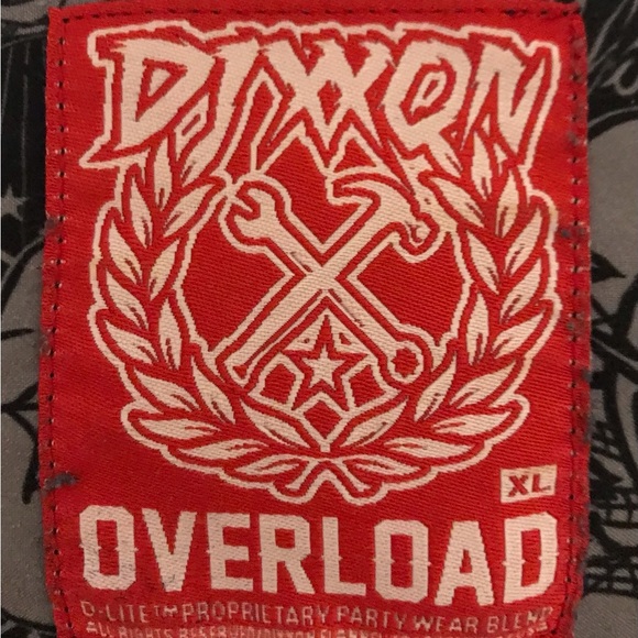 DIXXON Red Overload Patch - Picture 3 of 3